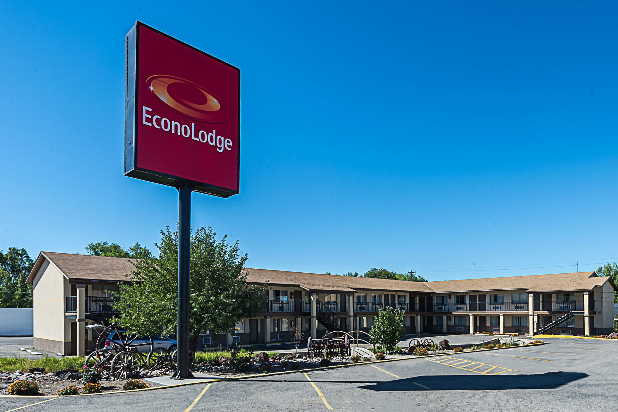 Econo Lodge Бивер Экстерьер фото