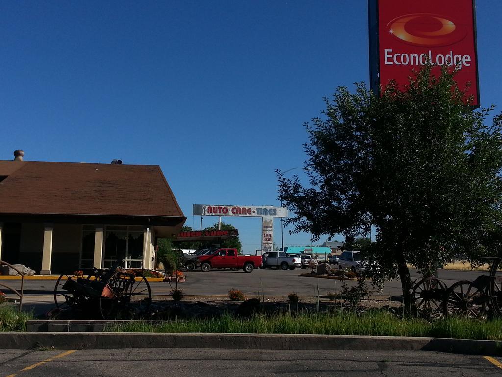 Econo Lodge Бивер Экстерьер фото