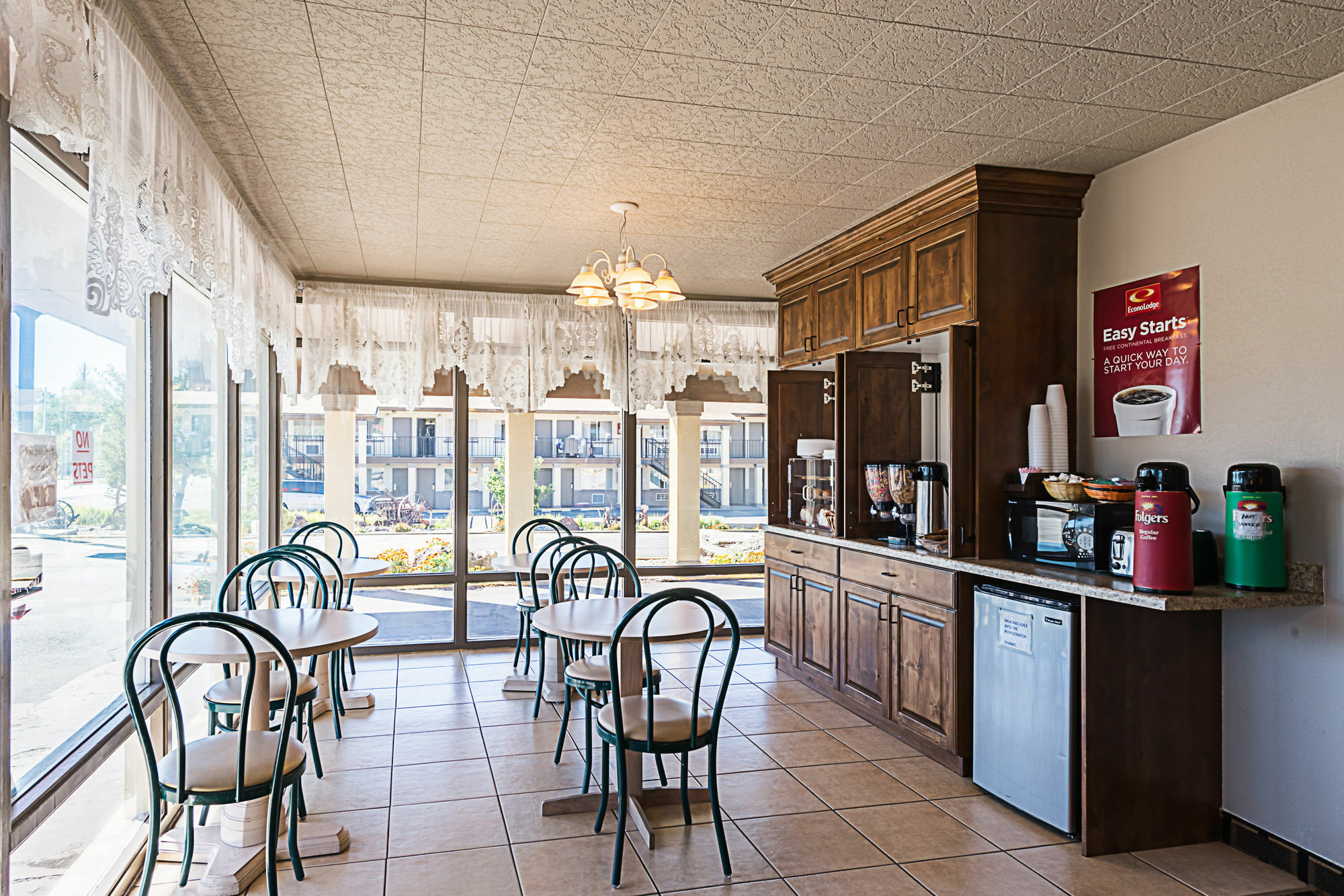 Econo Lodge Бивер Экстерьер фото